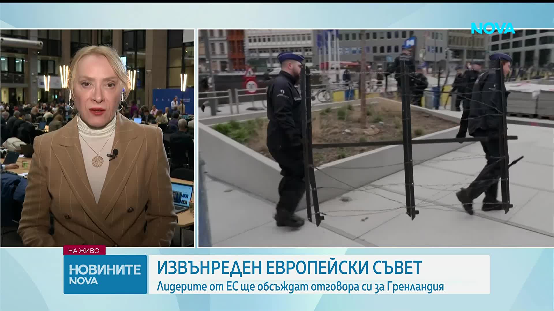 Лидерите от ЕС ще обсъждат отговора си за Гренландия