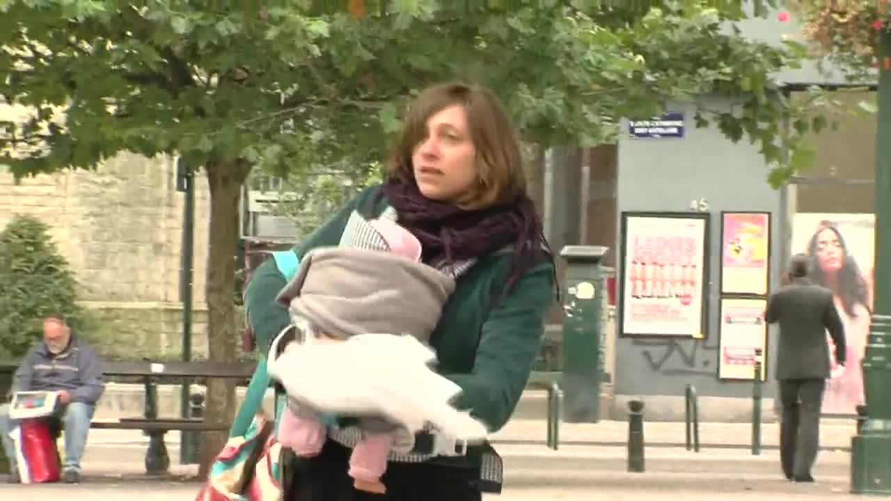Смях! Млада жена в беда - скрита камера