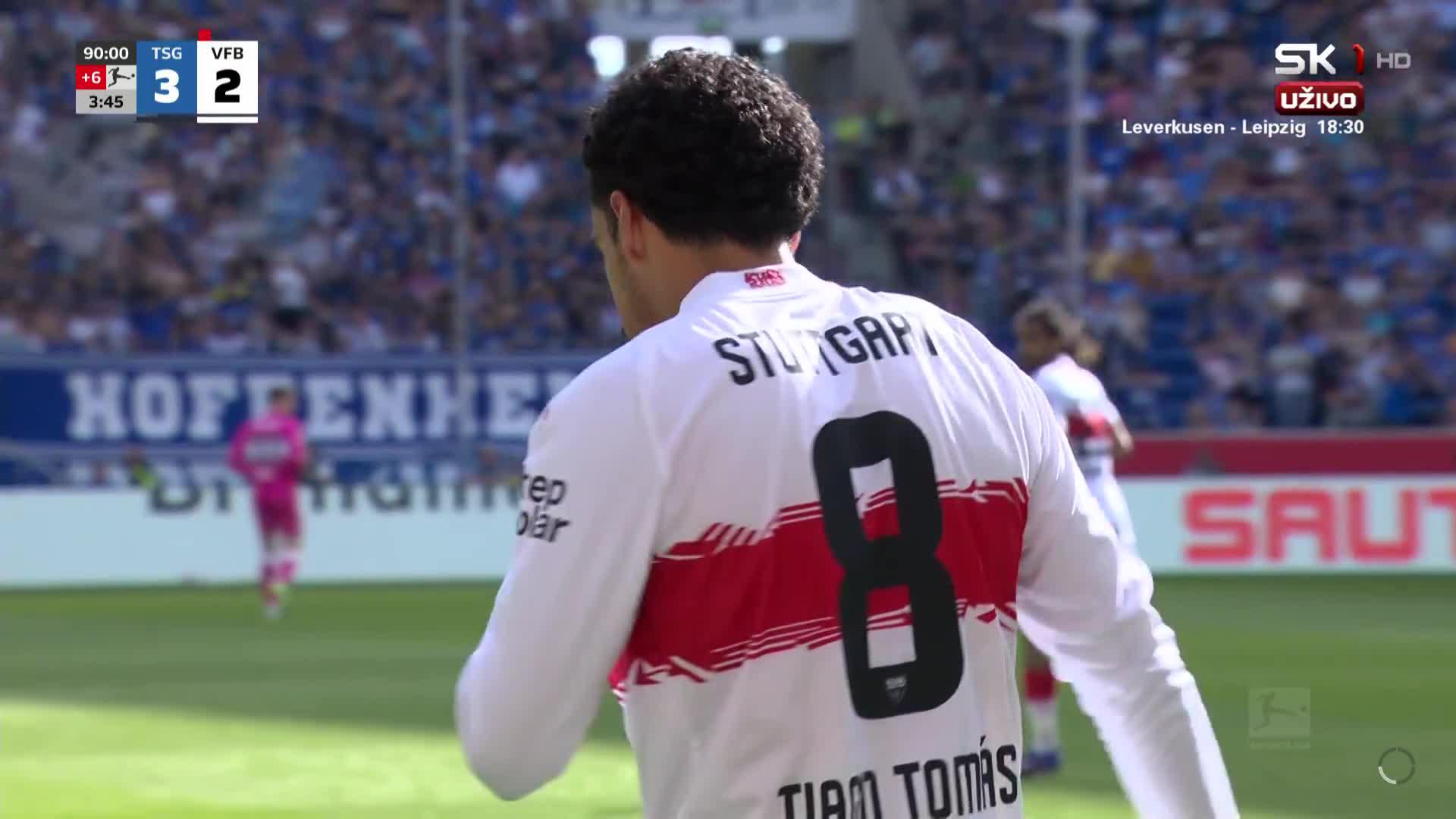 TSG 1899 Hoffenheim vs. VfB Stuttgart - Game Highlights