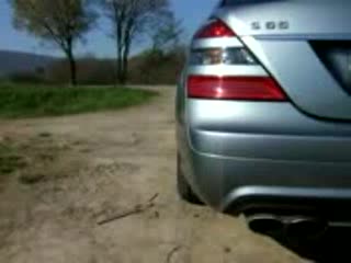 Уникален Звук От Mercedes S 65 Amg W221