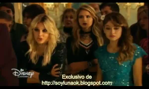 Soy Luna 3 - Амбър казва тежки думи на партито - епизод 2 + Превод