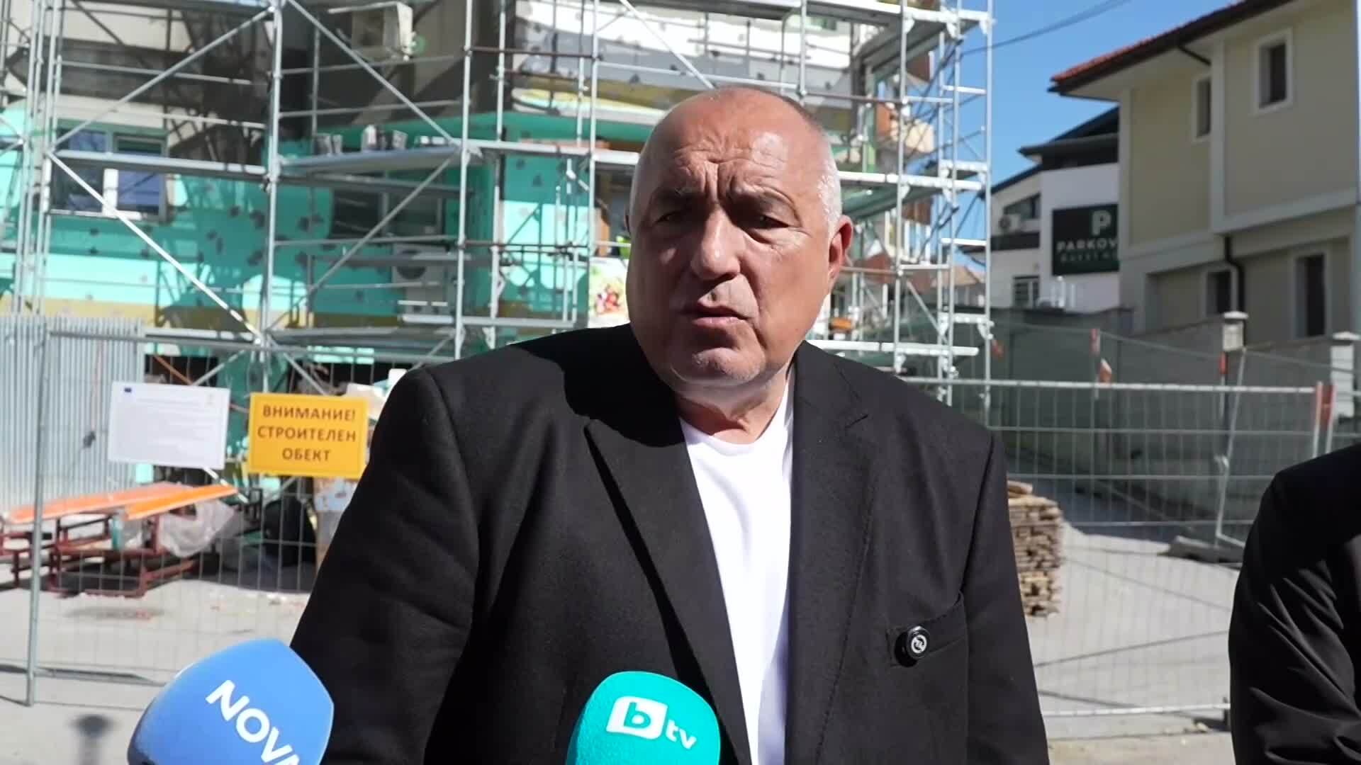 Борисов: Вместо да благодарят, че им подкрепихме удължителния бюджет, те правят безумни изказвания
