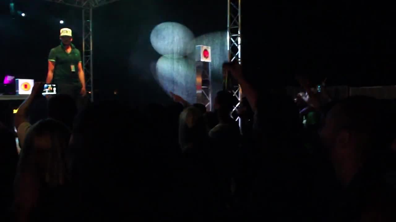 Dim4ou & F.o. - Live - Градина - (02.08.2013)
