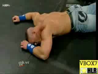 Wwe - John Cena Срещо Edge За Титлата В Тежка Категория [raw]
