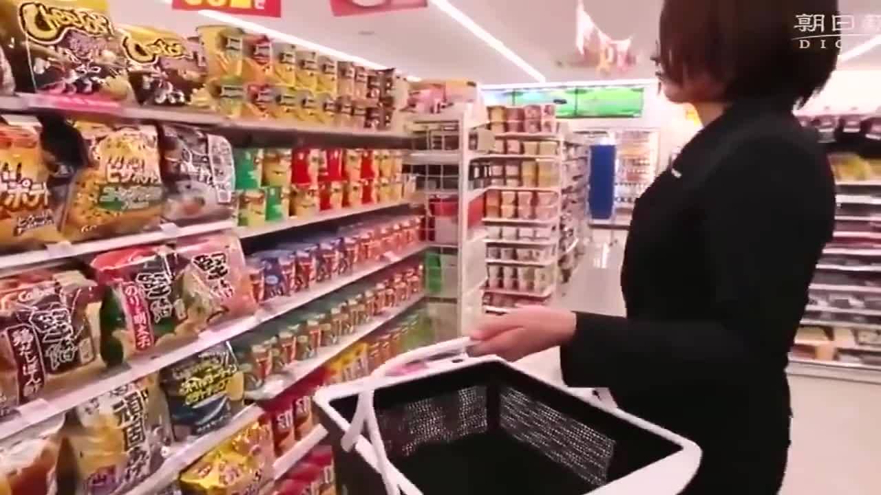 Как изглежда пазаруването в новите японски супермаркети?