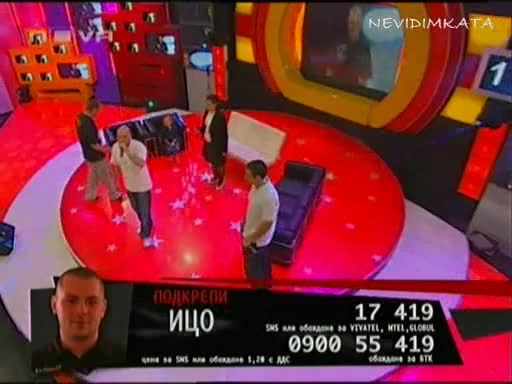 Vip Brother 3 - Финал* Шоуто На Ицо - Ъпсурт - Твойта Майка Също*