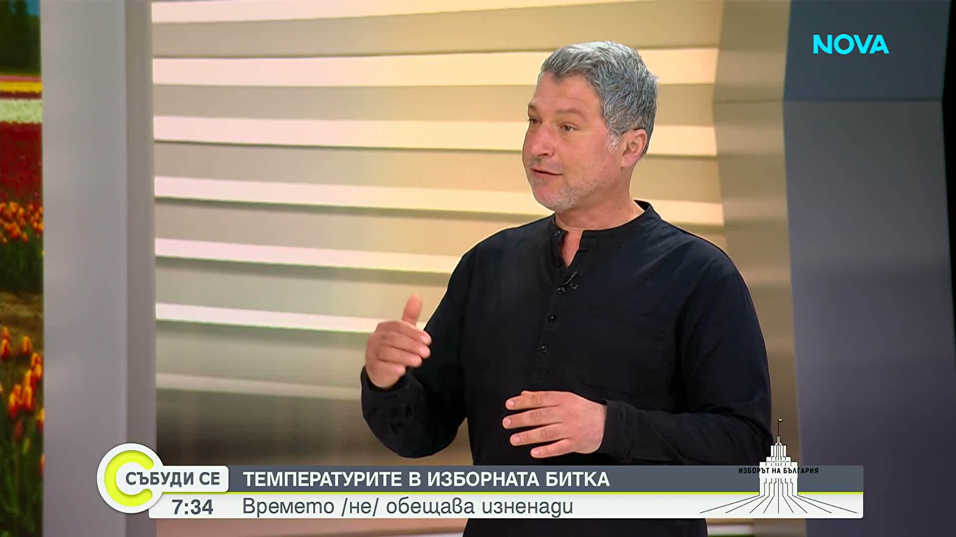 Какво ще е времето днес