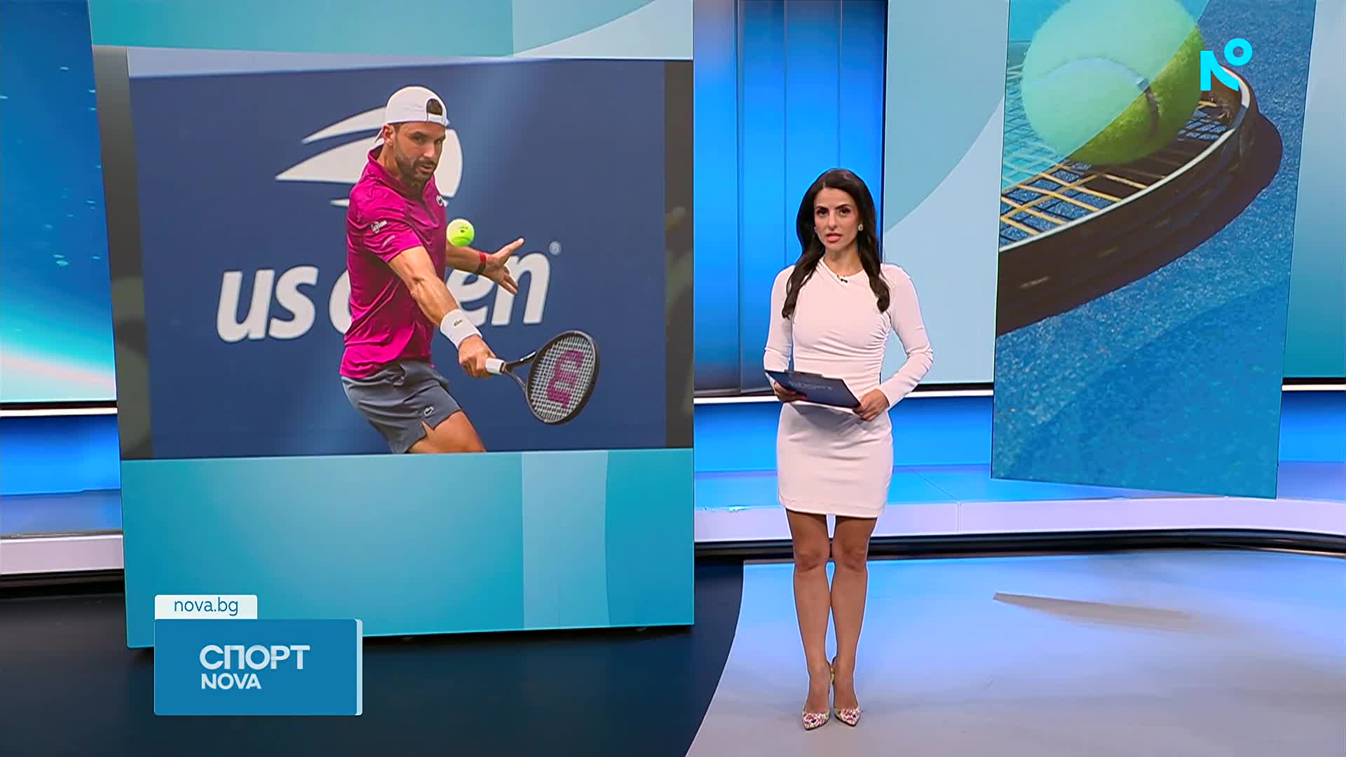 Григор Димитров влезе в основната схема на US Open