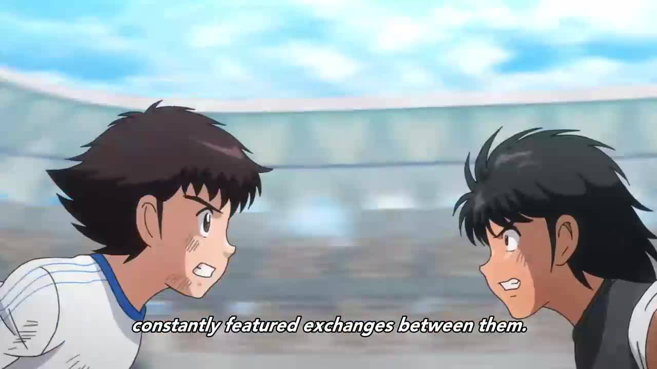 Captain Tsubasa (2018) - Episode 16 [eng sub]