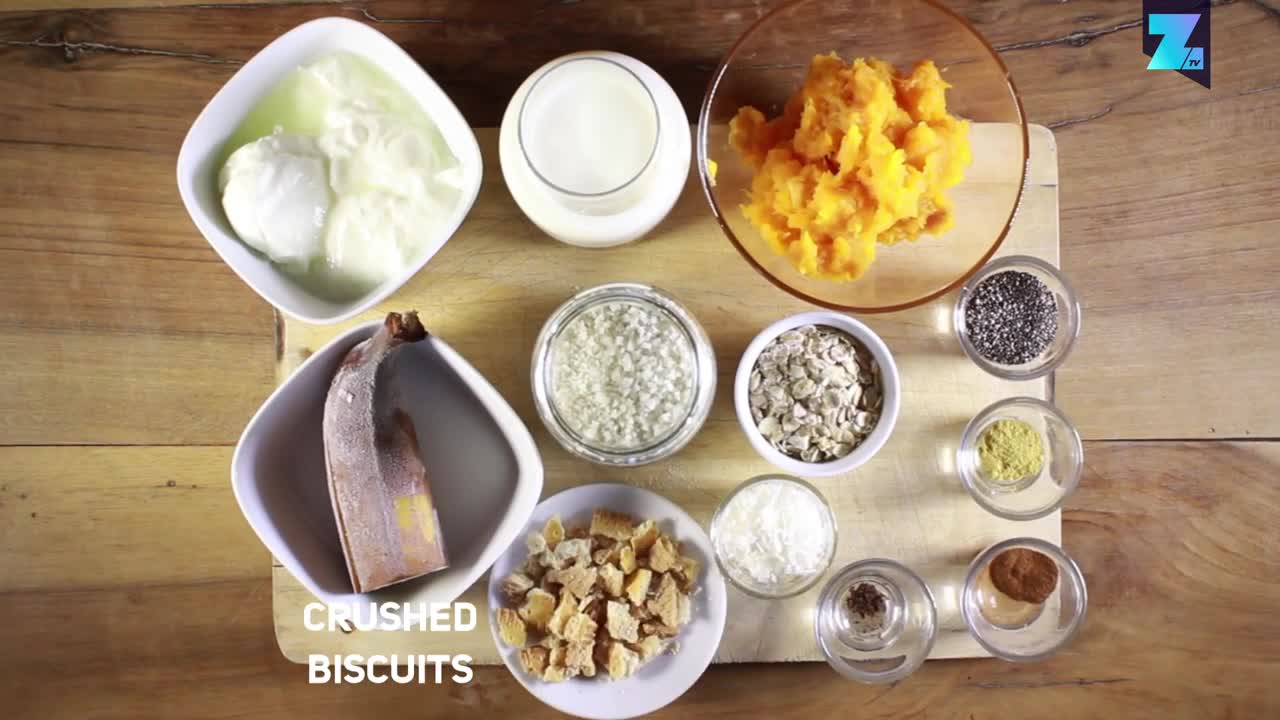 Вкусен шейк от тиква за 60 секунди