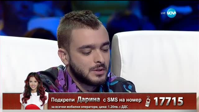X Factor Live (10.11.2015) - част 4