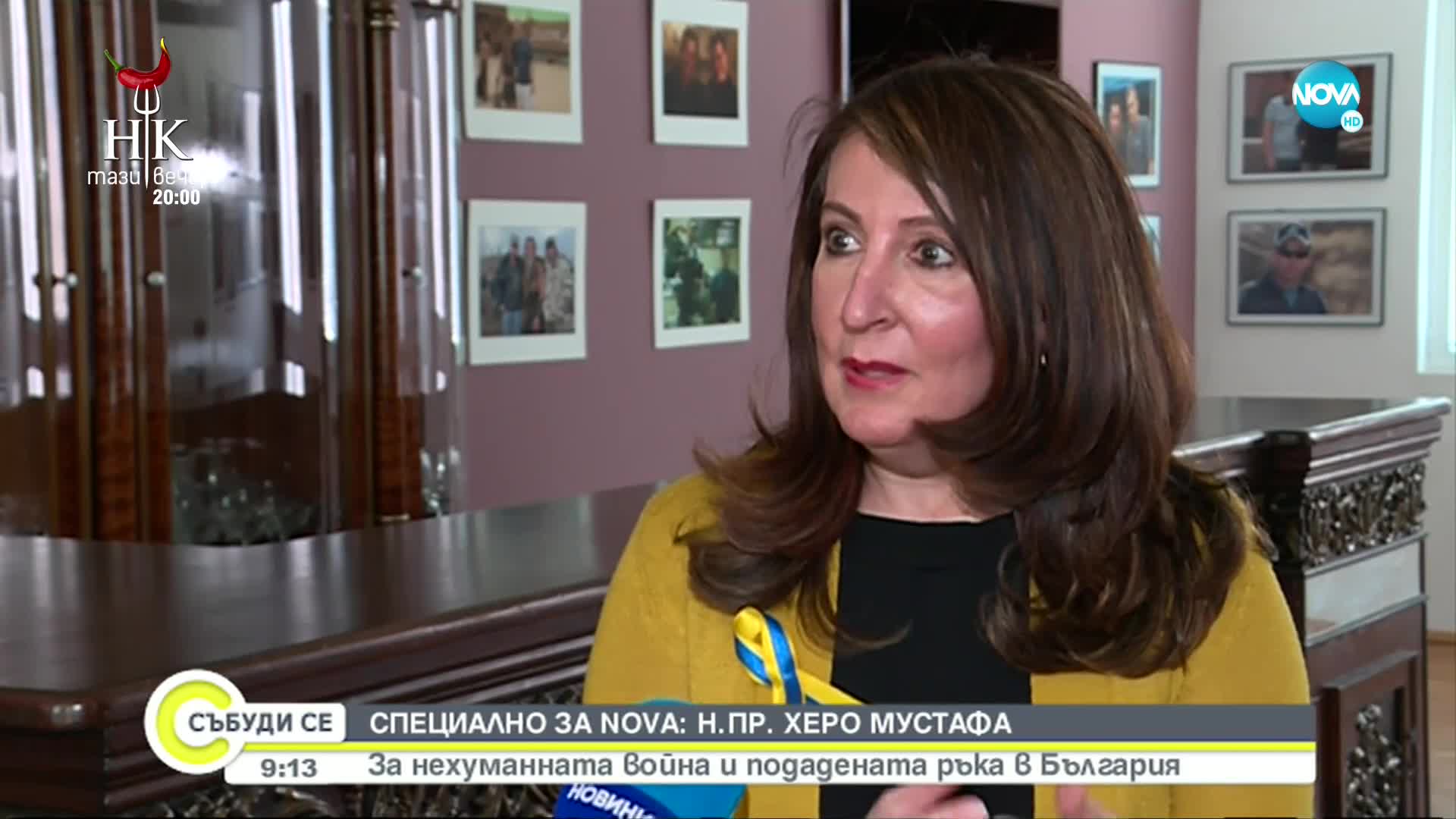 Херо Мустафа: Всички се надяваме войната в Украйна да приключи бързо