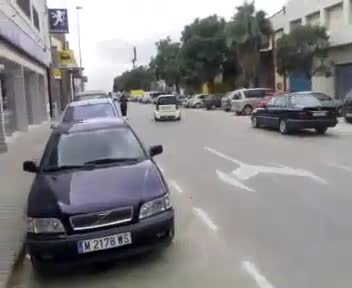 Смарт с двигател от пистарка