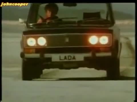 >Супер яка реклама на Лада от 1980