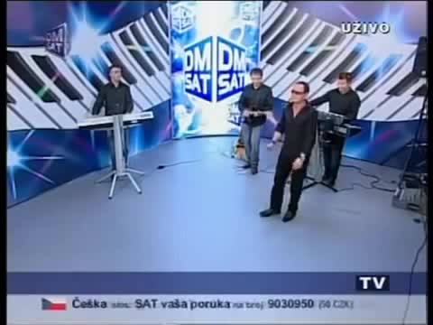 Mile Kitic - Rastajemo se mi, Sudbina me na put salje (hq) (bg sub)