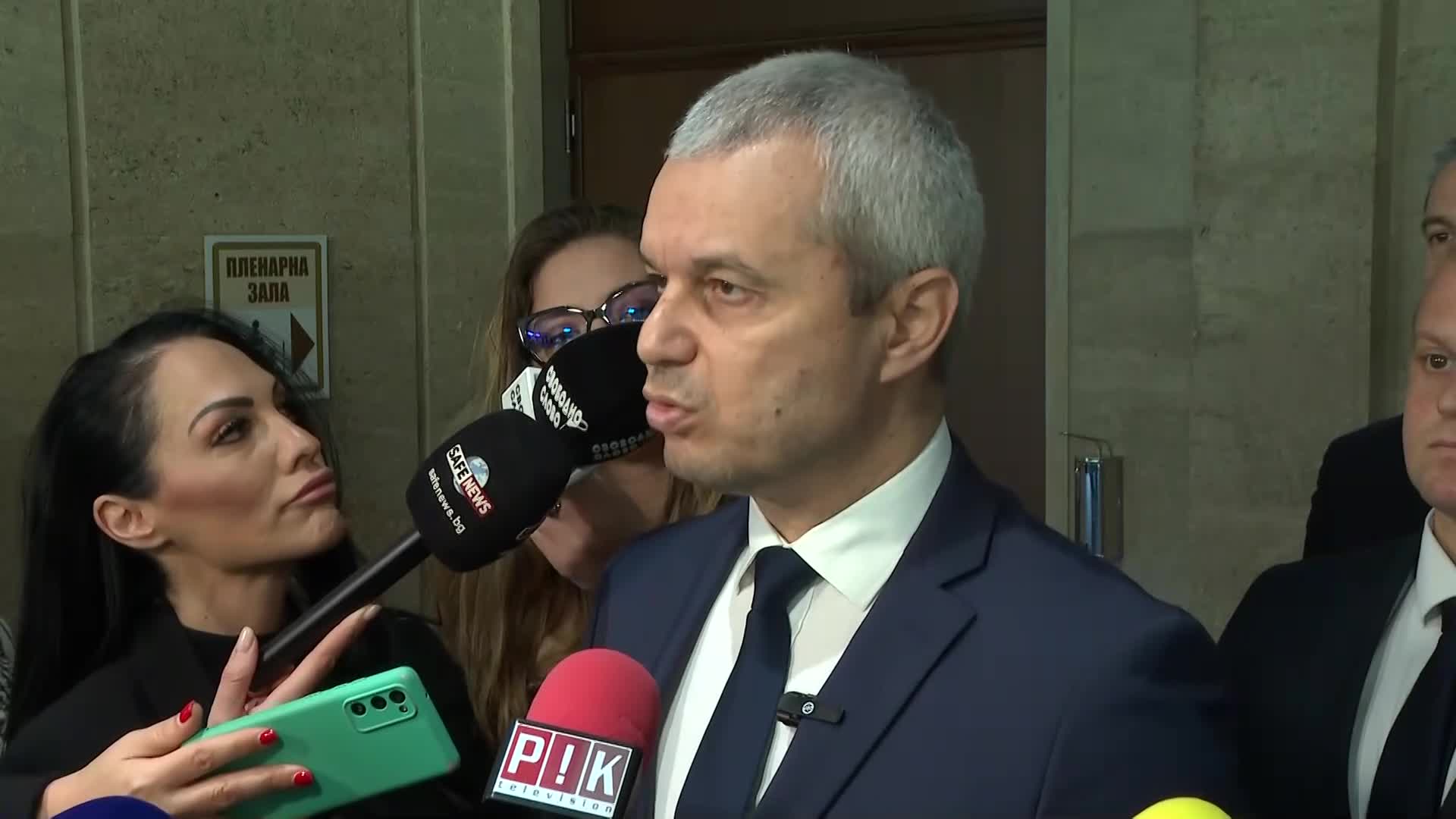 Костадинов: Служители на НСИ заявяват, че има фалшификация на данните за инфлацията