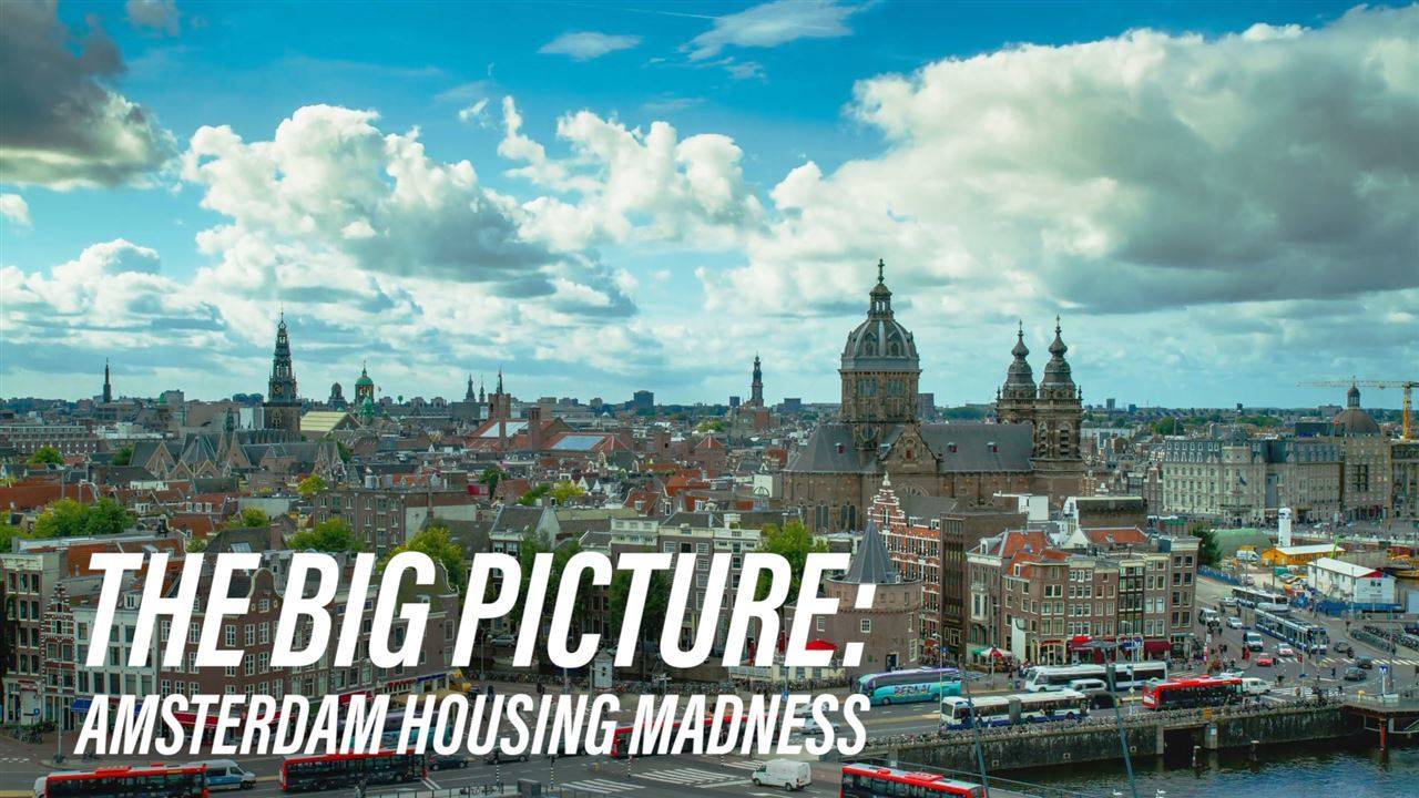 Is Amsterdam becoming the new London?