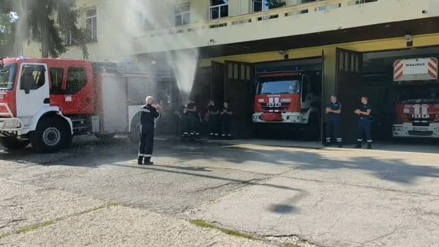 "Моята новина": Пенсионирането на пожарникар от Враца