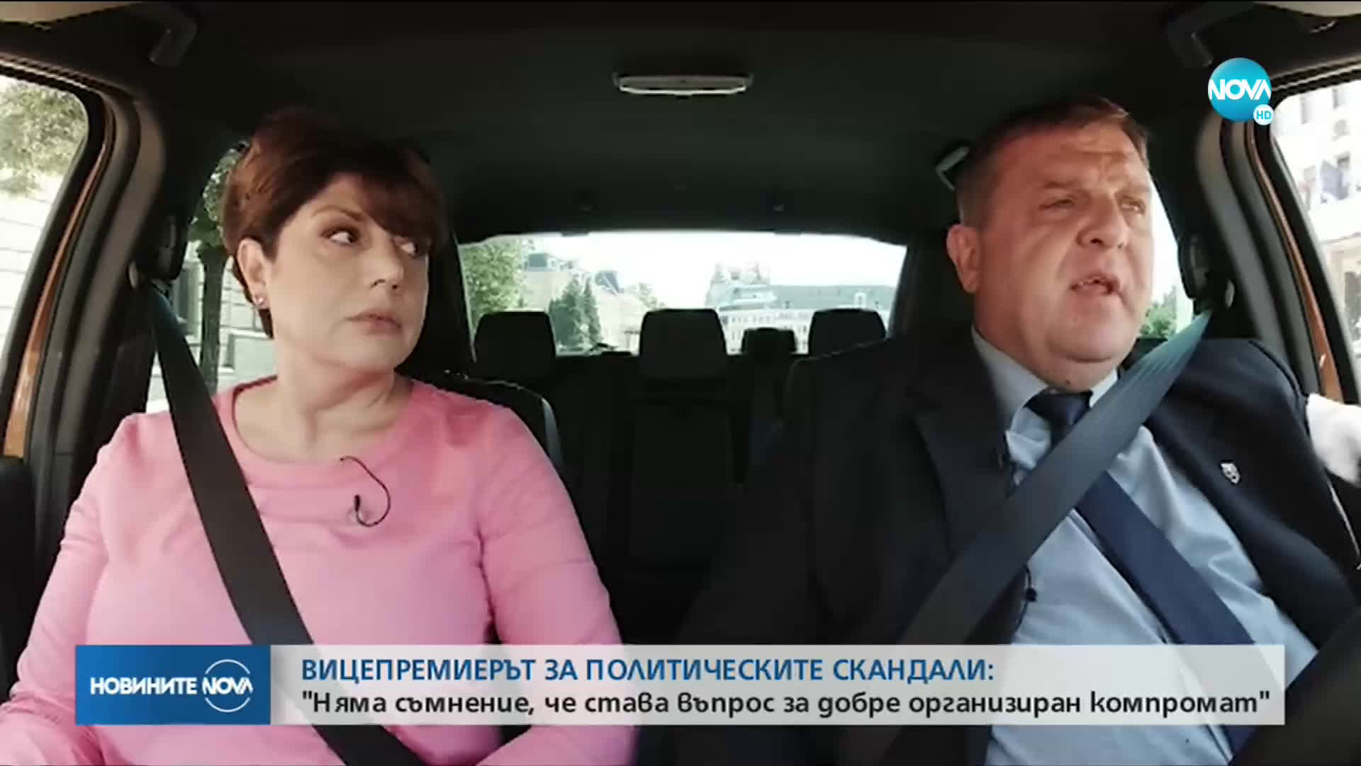 "Карай направо" в аванс: Говори Красимир Каракачанов
