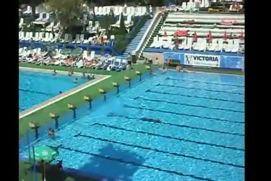 Oлимпийският шампион на България - 50 метра под вода!!!