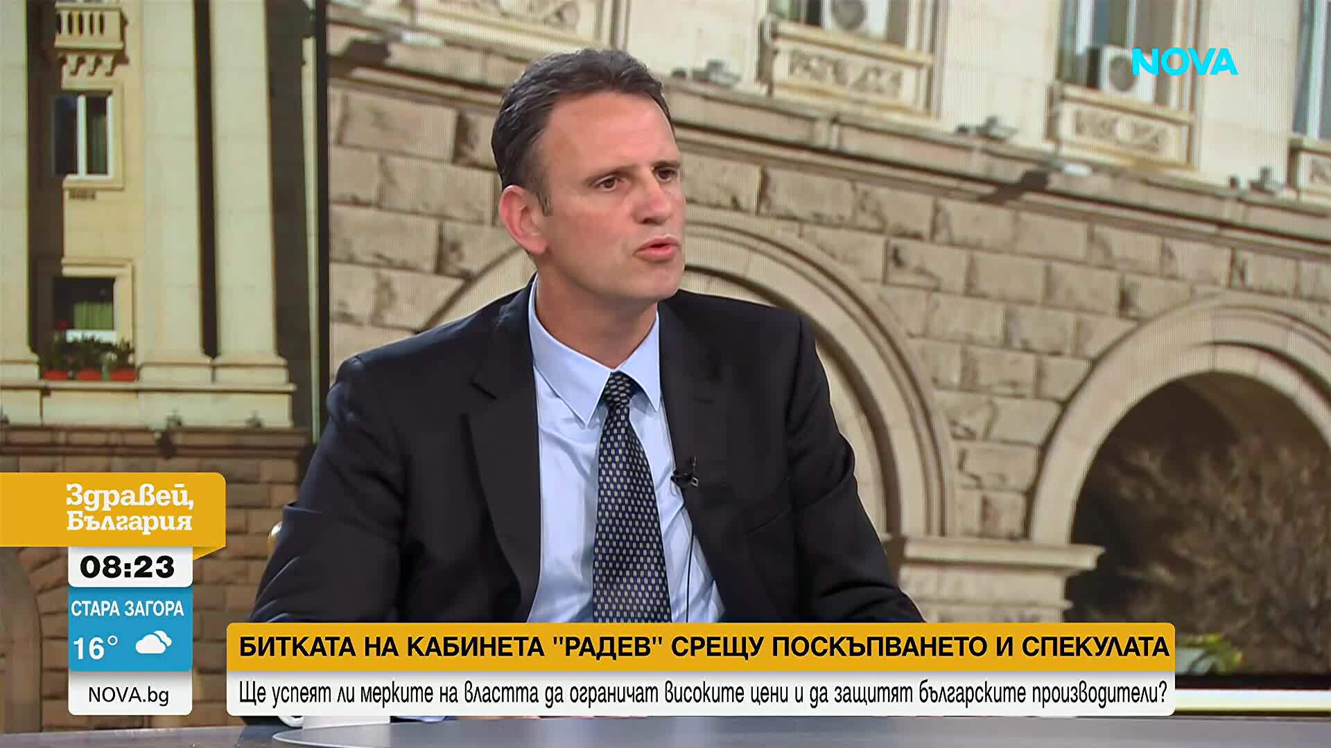 Иван Ангелов: За ценовата регулация и финансовото наследство