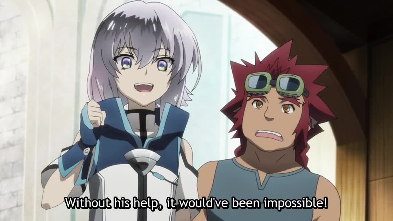 Knight's & Magic - Епизод 03 Eng Sub [ 720p ]