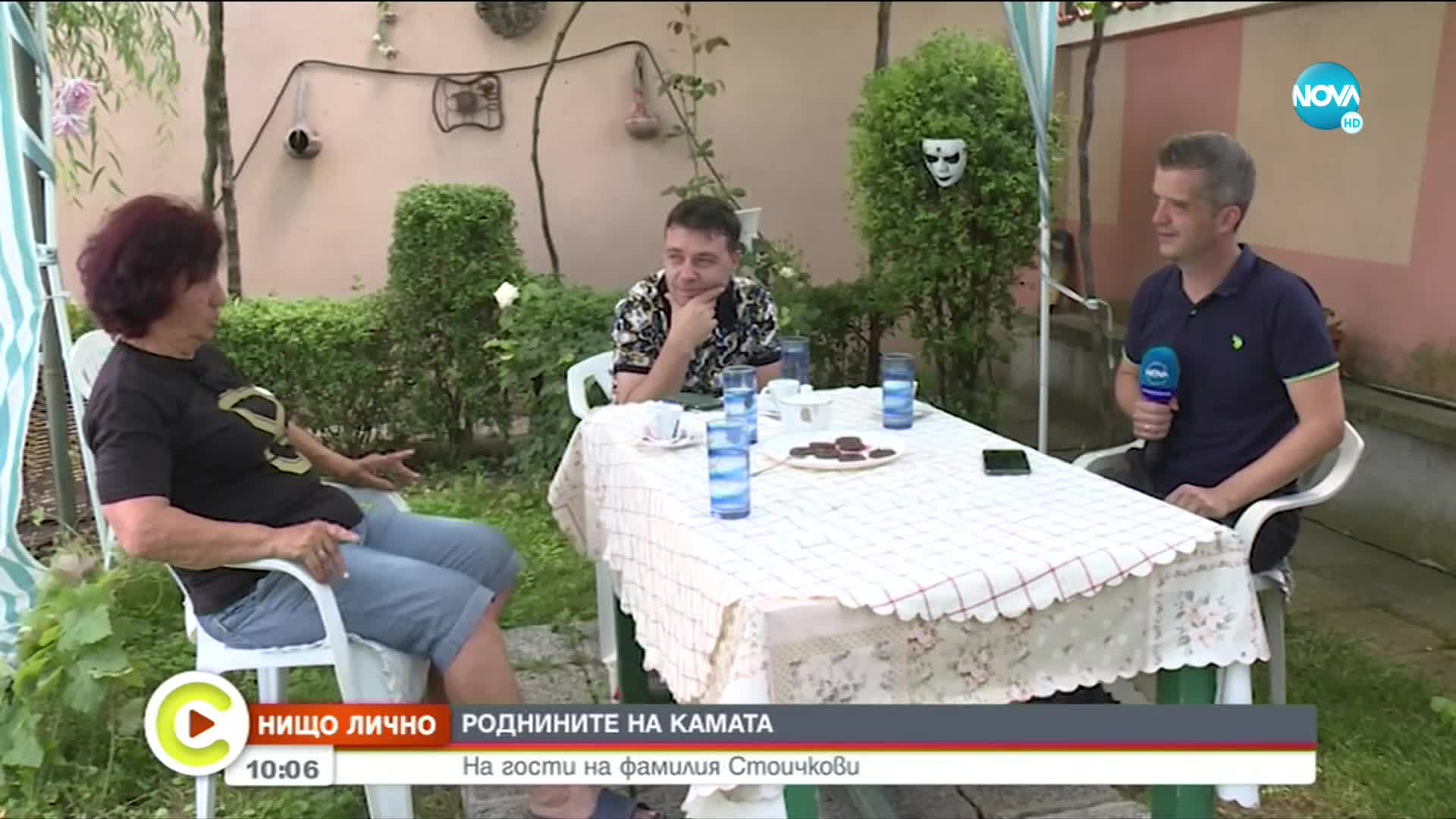 НИЩО ЛИЧНО: Среща с майката и брата на Христо Стоичков