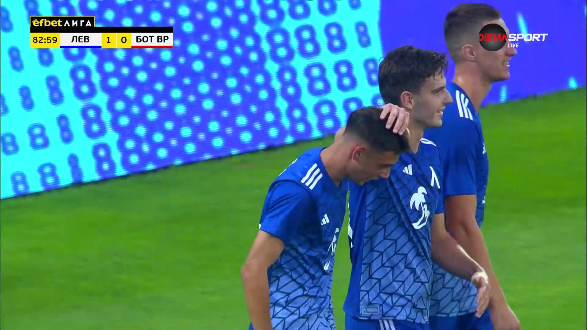 Преслав Бачев изведе Левски напред с дебютния си гол за "сините"