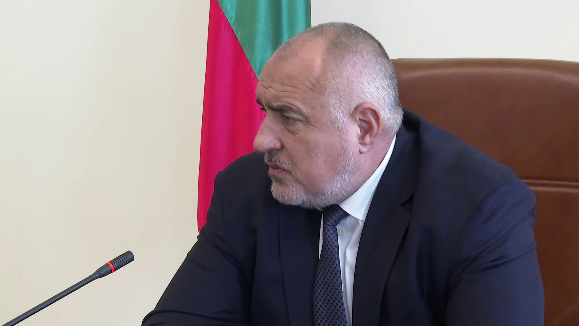 Борисов: Осъждаме прекомерната сила, която се използва срещу Навални