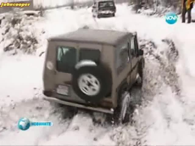 Офроуд любители помагат на село Бисер