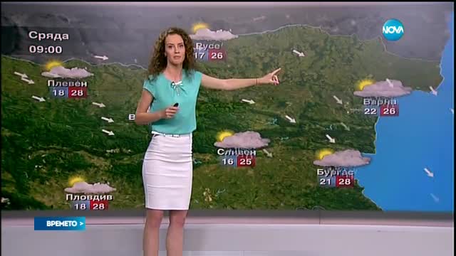 Прогноза за времето (29.06.2016 - обедна емисия)