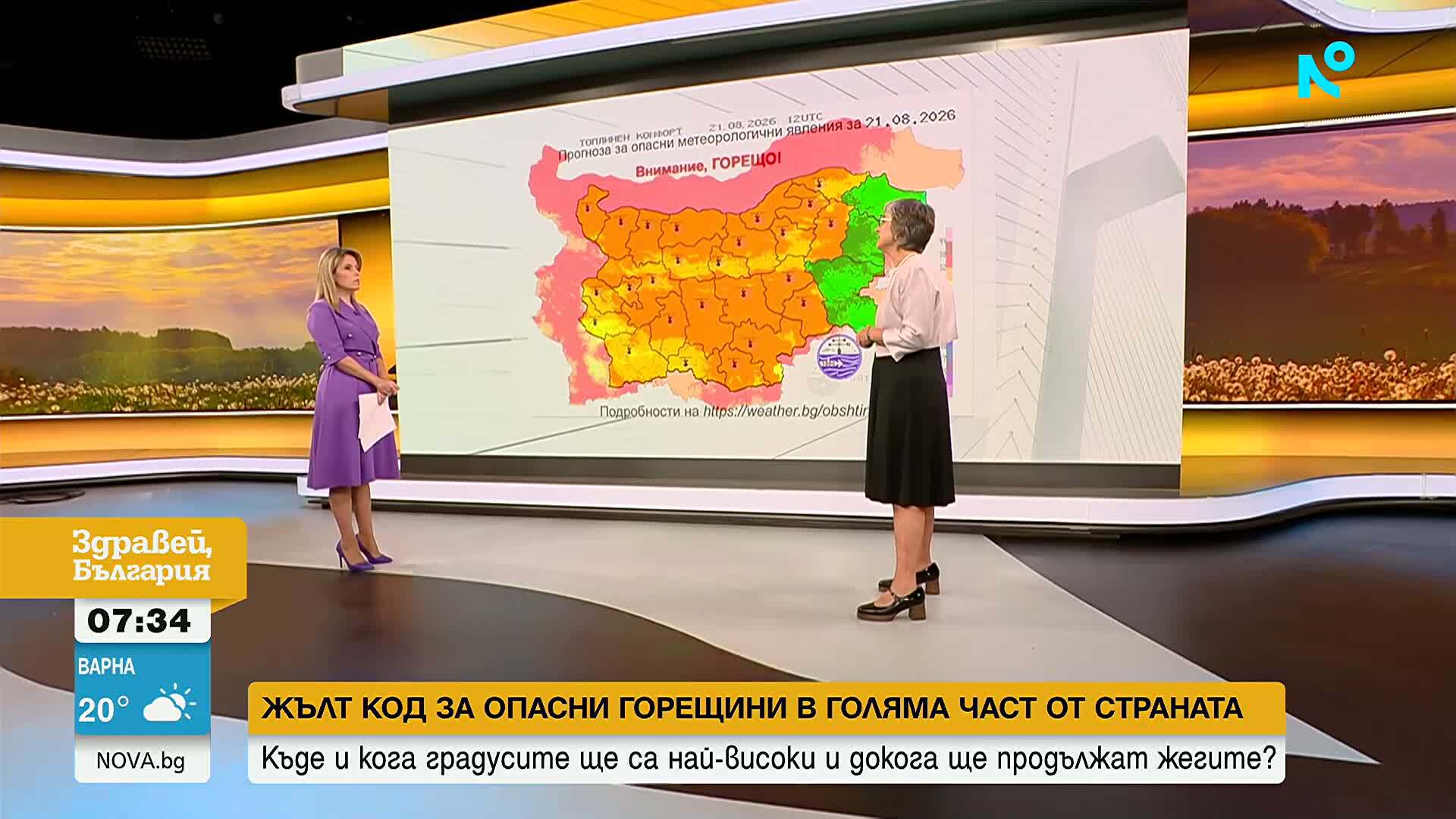 Къде и кога градусите ще са най-високи и докога ще продължат жегите