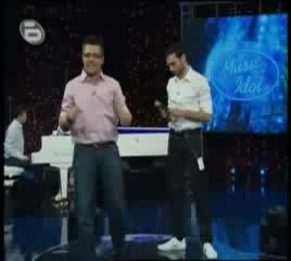 Music Idol 3 - Втори Шанс 25.03.09г. Пламен се завръща в Шоуто! Абсолютна Пародия! (5 - та Част)