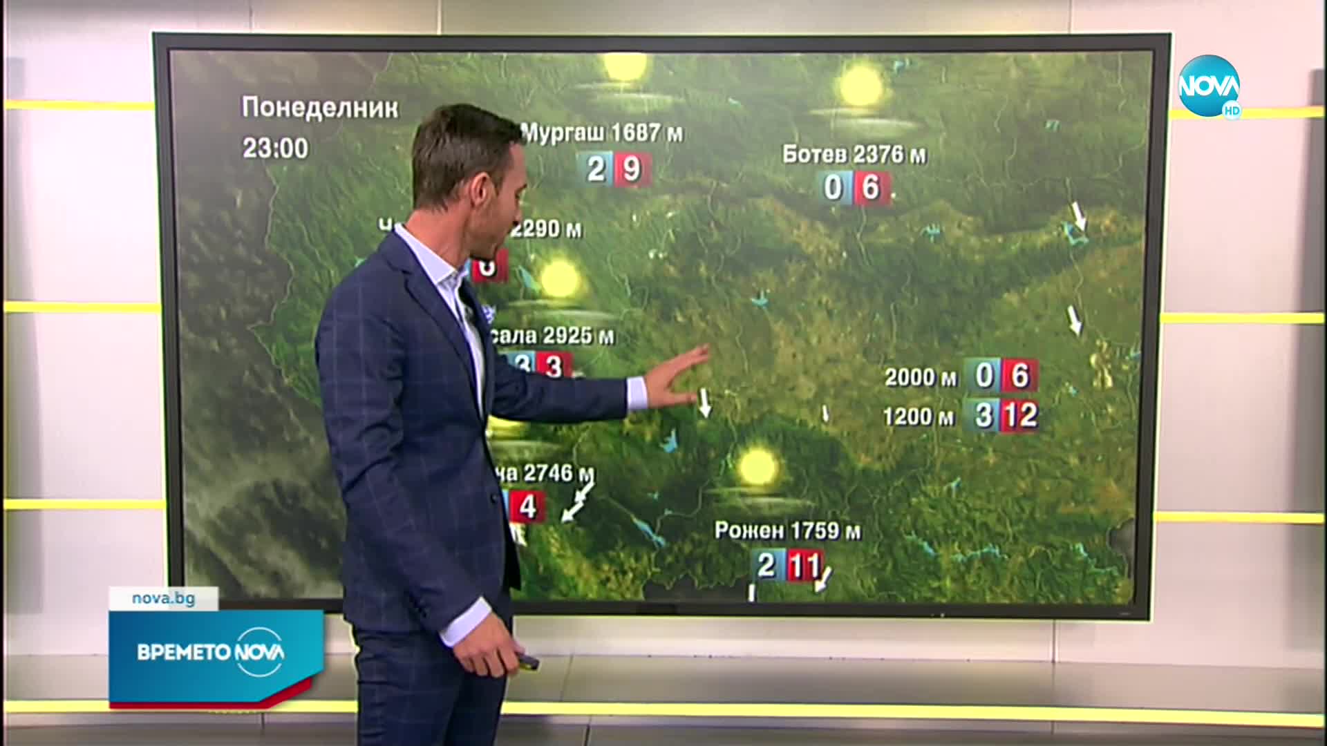 Прогноза за времето (14.11.2022 - сутрешна)