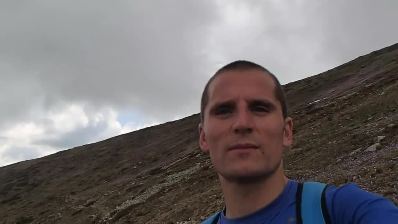Изкачване и слизане от връх Ботев за 1 ден пеша тичане (7 часа, 2376 н.в. 21 Май)