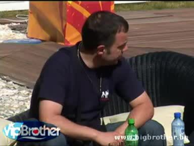 Vip Brother 3 - Ивайла не се притеснява от камерите