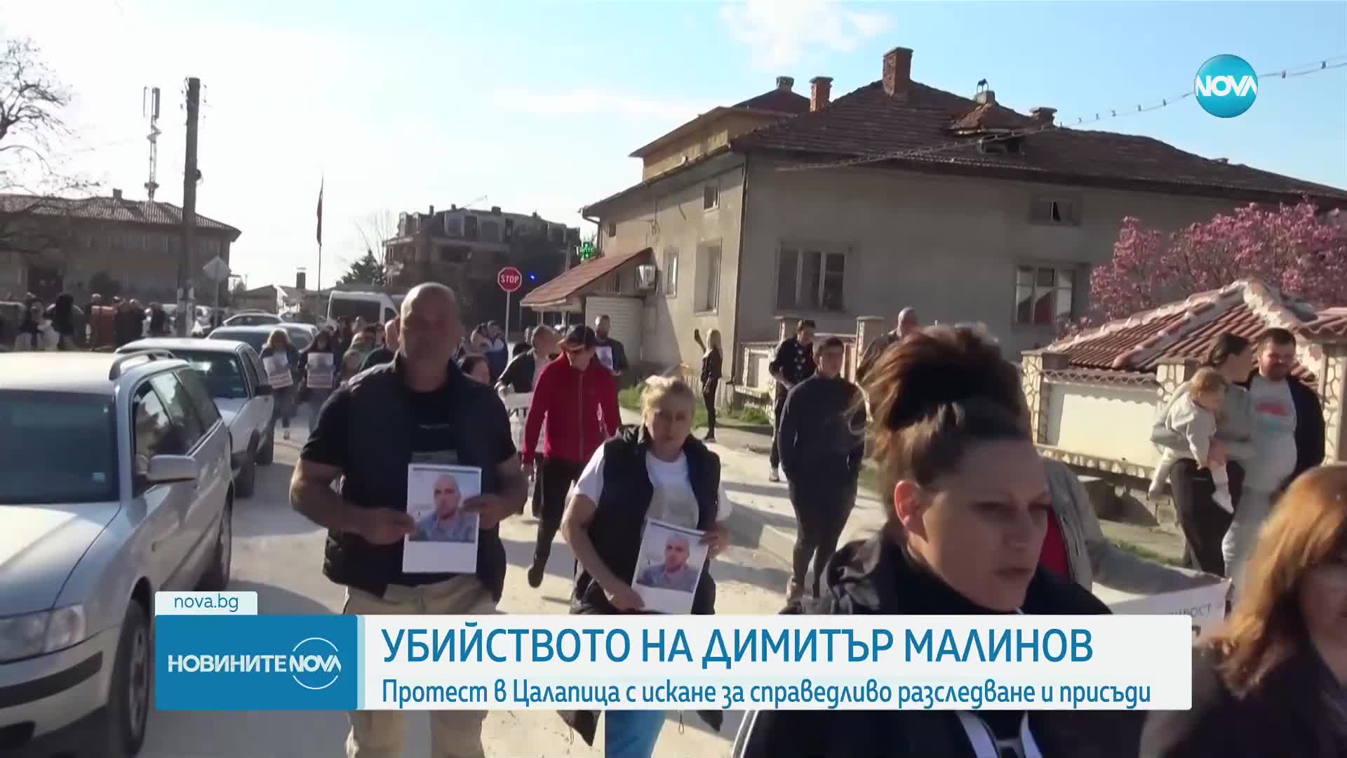 След връщането на Рангел Бизюрев: Цалапица отново излиза на протест