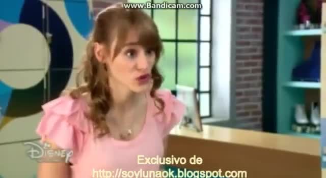 Soy Luna 2 - Хасмин казва на Луна и Нина, че Симбар са заедно - епизод 52 + Превод