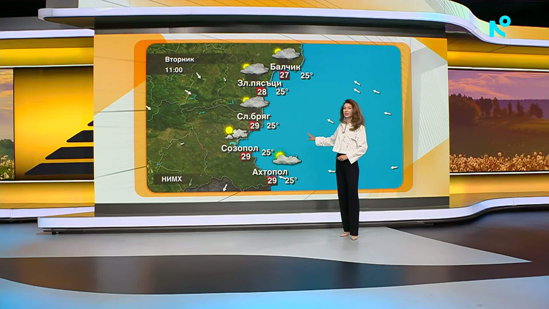 Прогноза за времето (21.07.2026 - сутрешна)