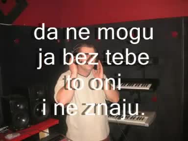 >Adnan Golic - Ginem za tebe (hq) (bg sub)