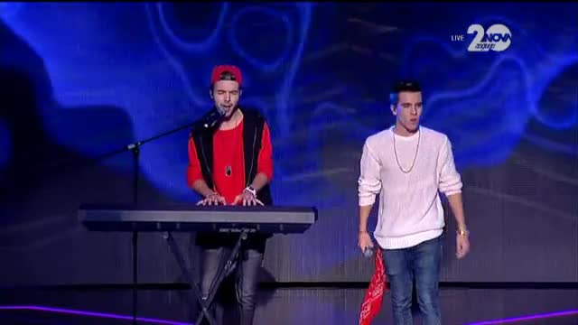 Иво и Пламен - X Factor Live (04.12.2014)