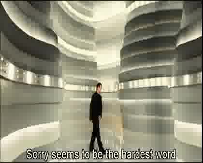 Blue & Elton John-Sorry Seems To Be The Hardest Word(Karaoke)