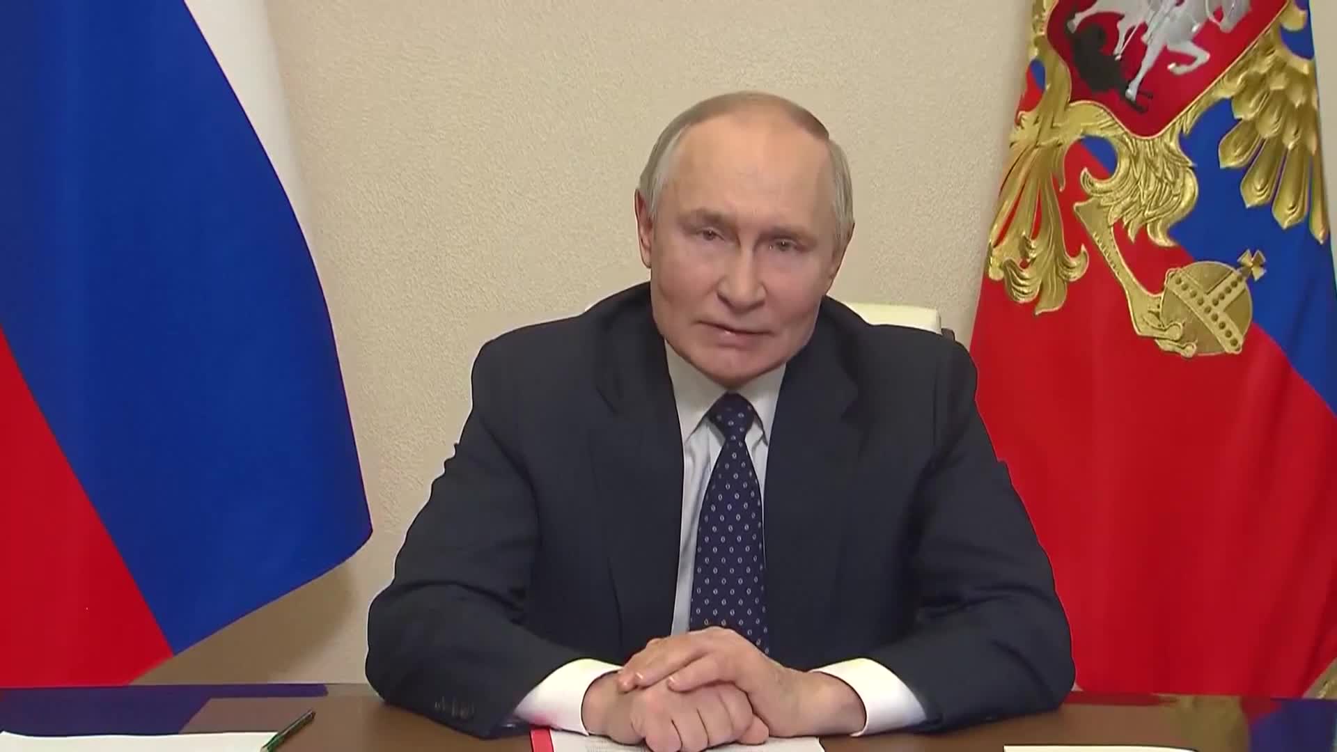 Путин: Русия ще гарантира сигурността на украинските войски в Курска област, ако се предадат