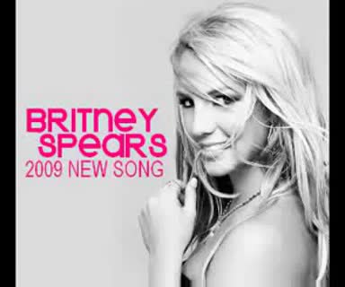 Britney Spears New Song 2009 - Amnesia (shadow)