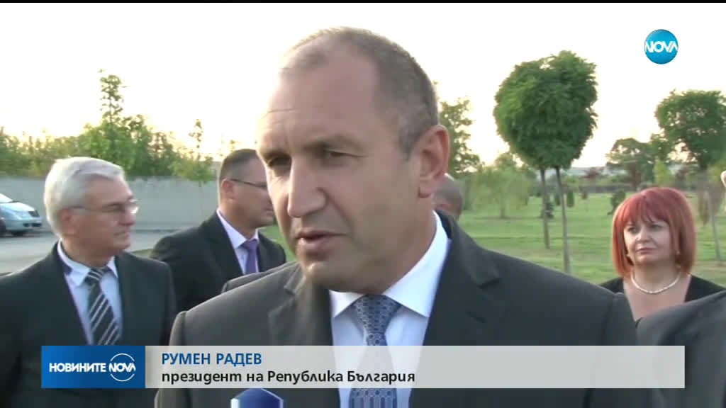 Румен Радев: Ролята на премиера е да осигурява по-добър живот