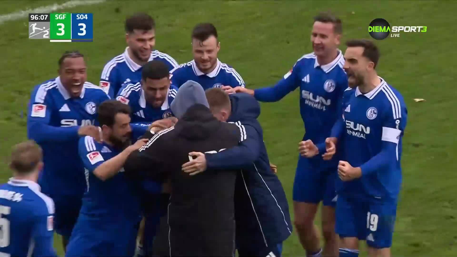 Гройтер Фюрт - Шалке 04 3:3 /репортаж/