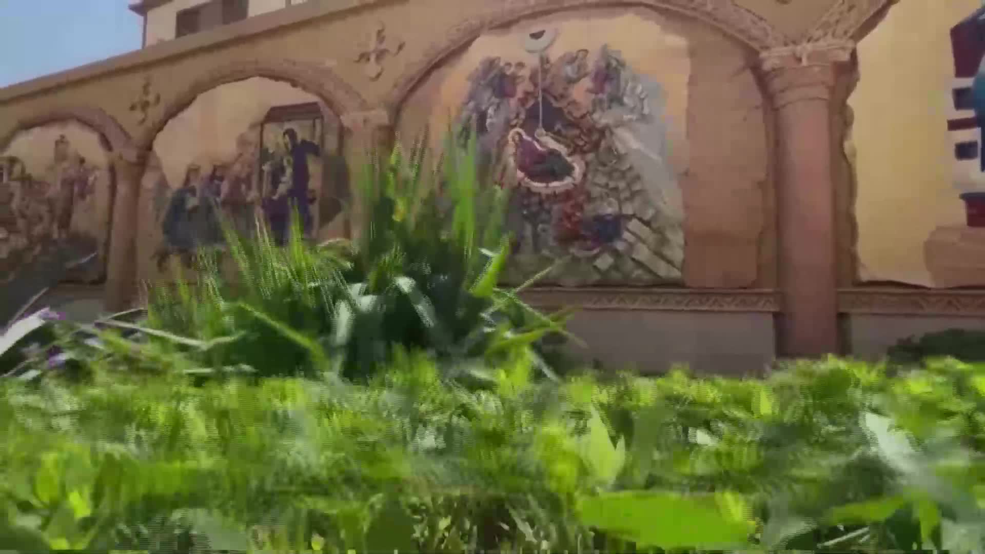 Отново отвориха историческото място на Дървото на Дева Мария в Египет (ВИДЕО)
