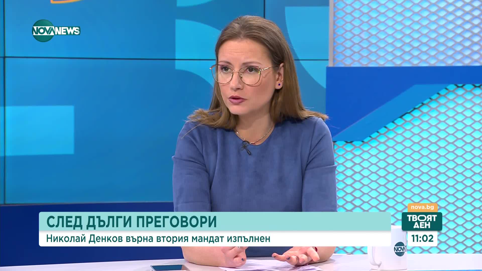 Борислав Сандов: Правителството на ГЕРБ-СДС и ПП-ДБ е хибрид, ще му бъде трудно