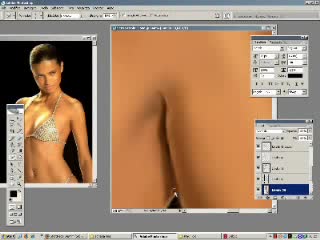 Да Нарисуваш - Adriana Lima - С Фотошоп