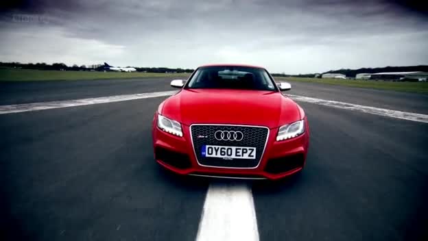 Top Gear - Bmw M3 е Audi Rs5